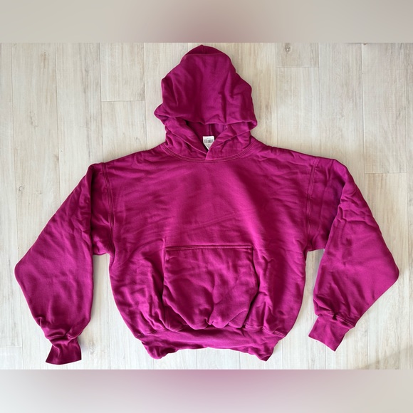 Yeezy Tops - NWT Yzy x Gap Purple/Pink Hooded Sweatshirt